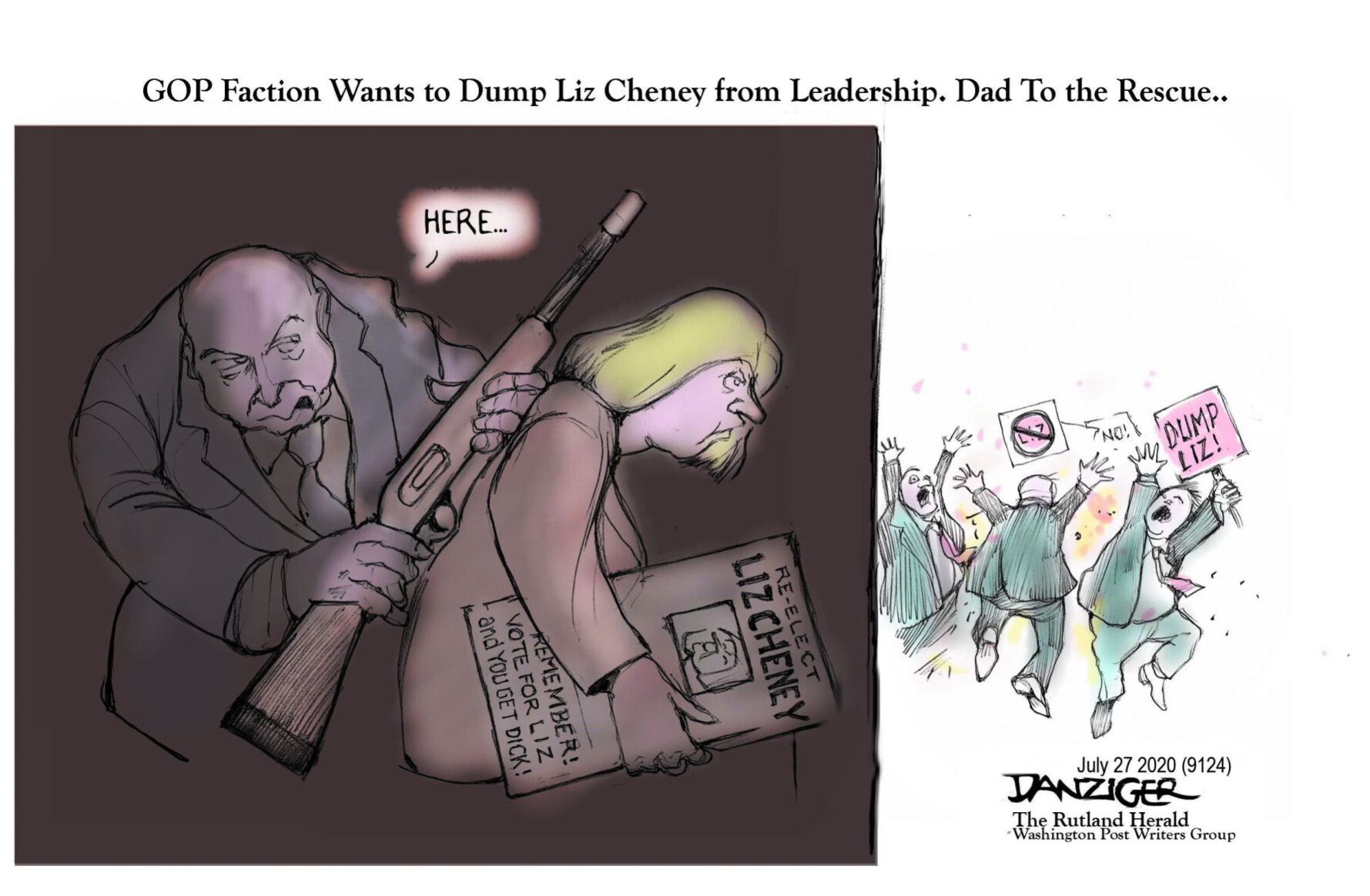 Jeff Danziger cartoon